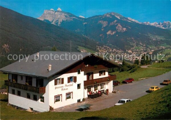 Ulrich Groeden Tirol St Runggaditsch Pension Gasthof Albion