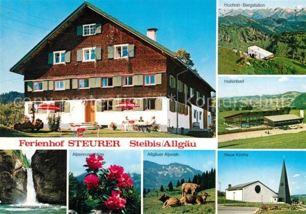 Steibis Ferienhof Steurer Hallenbad Bergstation