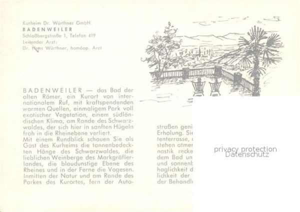Badenweiler Kurheim Würthner – Bild 2
