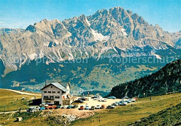 Monte Cristallo Rifugio Belvedere Passo Giau Cortina
