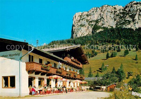 Lofer Gasthof Obermayrberg