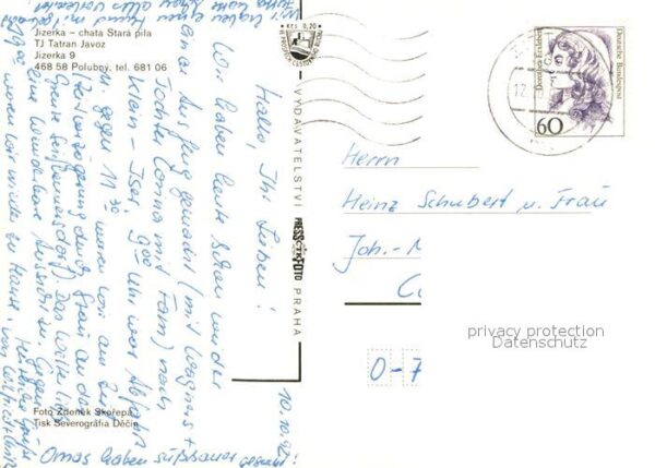 Jizerka Ortsansicht – Bild 2