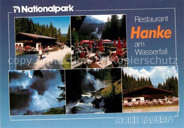 Krimml Cafe Restaurant Hanke Wasserfall Nation