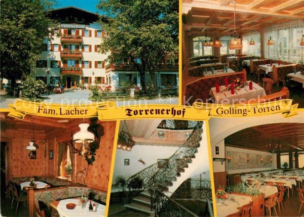 Torren Golling Hotel Torrenerhof