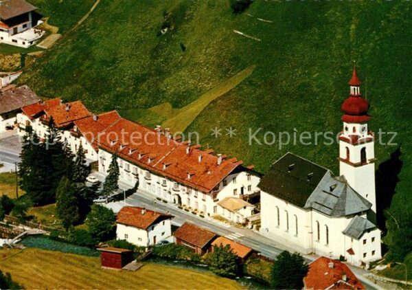 Gries Brenner Hotel Weißes Rössl Fliegeraufnahme