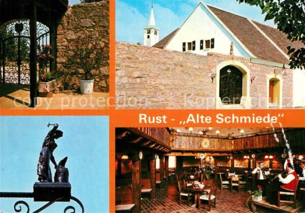Rust Burgenland Alte Schmiede Heurigen Restaurant