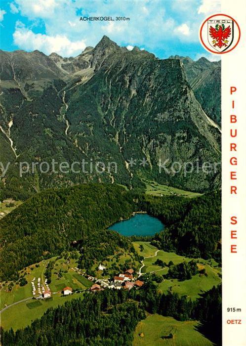 Piburgersee Fliegeraufnahme