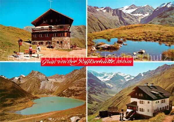 Tirol Region Rifflseehütte
