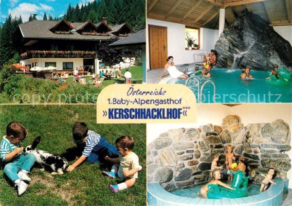 Malta Kaernten Baby Alpengasthof Kerschhacklhof