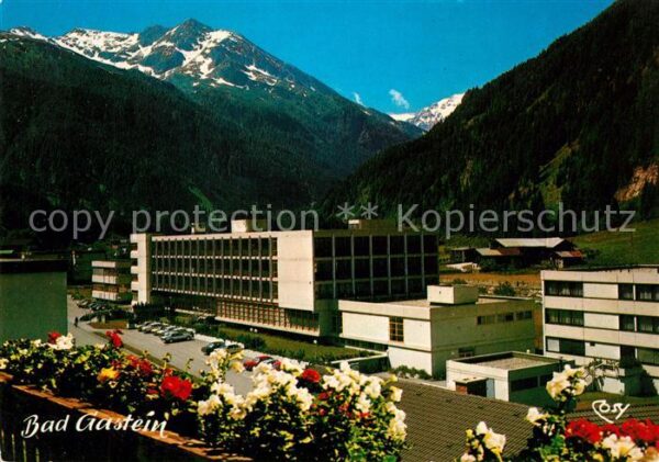 Bad Gastein Sonderkrankenanstalt für Rheumakranke