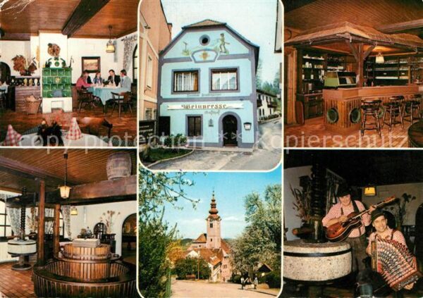 Eibiswald Steiermark Gasthaus Zur Weinpresse