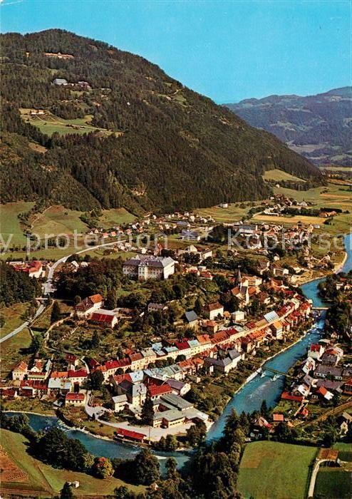 Murau Steiermark Fliegeraufnahme