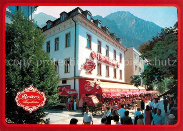 Bad Reichenhall Stammhaus Conditorei Cafe Confiserie Re