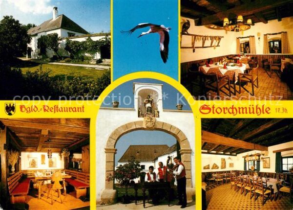 Oslip Restaurant Storchmühle