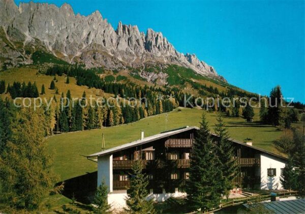 Muehlbach Hochkoenig Apparement Haus Walkner