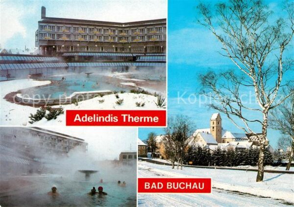 Bad Buchau Federsee Adelindis Therme Winter