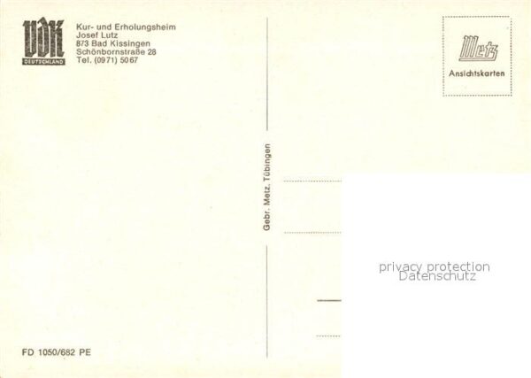 Bad Kissingen VdK Kurheim Josef Lutz – Bild 2