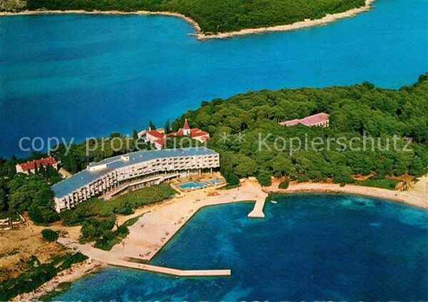 Rovinj Istrien Fliegeraufnahme Hotel Istra