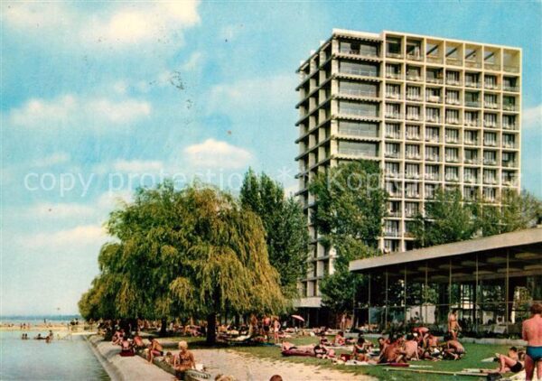 Siofok Hotel Europa Strand