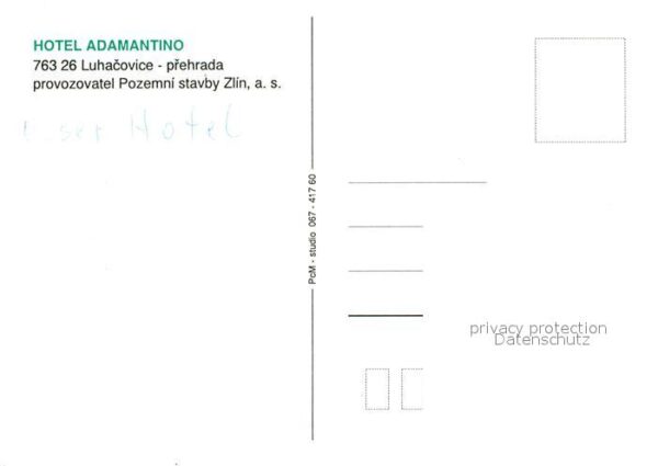 Luhacovice Hotel Adamantino Schwimmbad Winterpanor – Bild 2