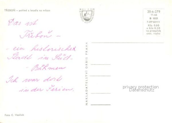 Trebon Czechia Fliegeraufnahme – Bild 2