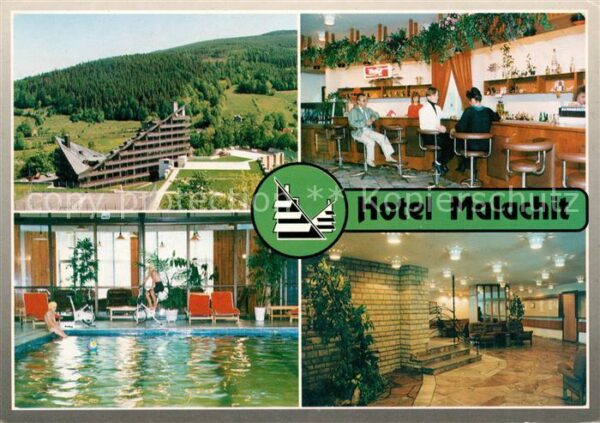 Swieradow Zdroj Bad Flinsberg Hotel Gorski Malachit Schwimmbad Panora