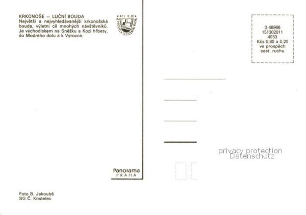 Tschechische Republik Krkonose Lucni Bouda – Bild 2