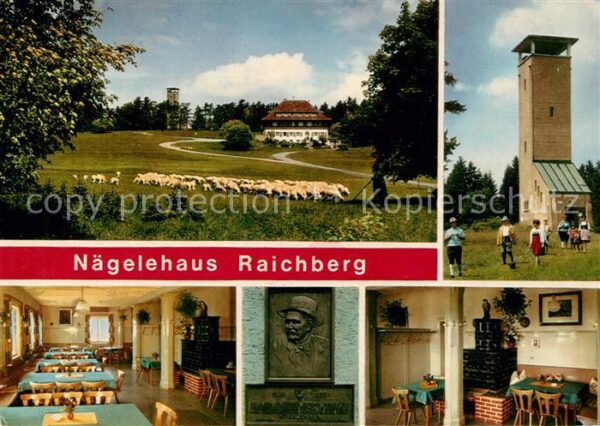 Raichberg Onstmettingen Nägelehaus Höhengasthaus Aussichtsturm
