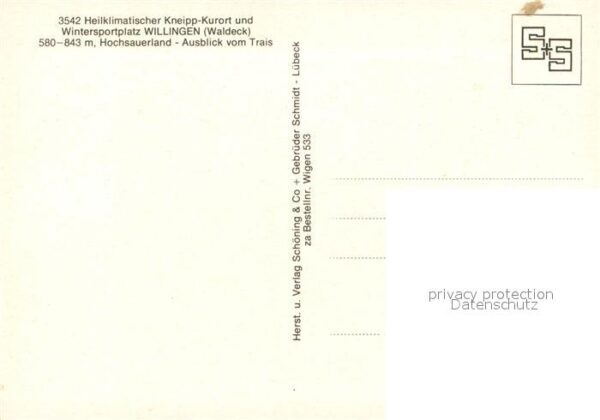 Willingen Sauerland Panorama Bahnviadukt – Bild 2