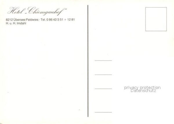 Uebersee Hotel Chiemgauhof – Bild 2