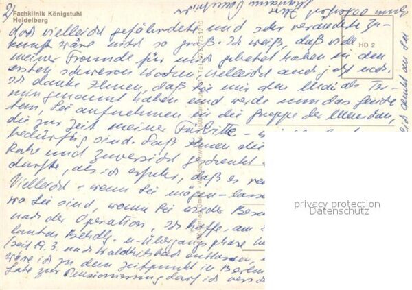 Heidelberg Neckar Fachklinik Königsstuhl – Bild 2