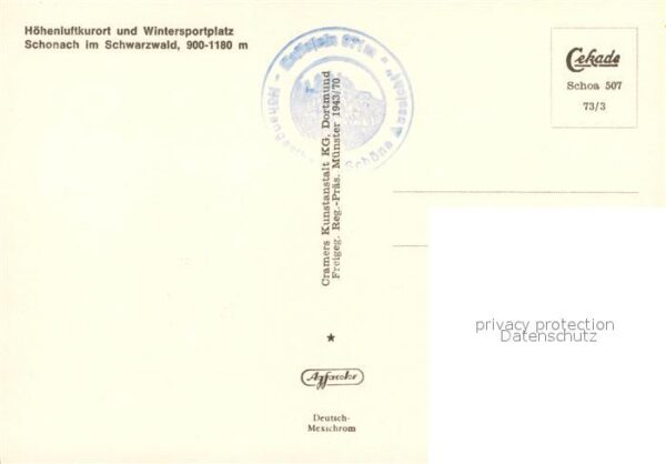 Schonach Schwarzwald Fliegeraufnahme – Bild 2