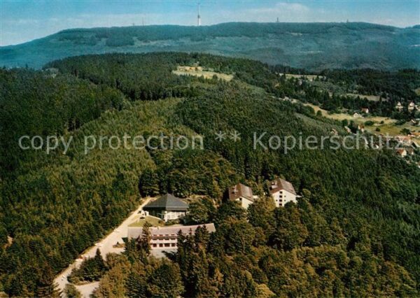 Sasbachwalden Fliegeraufnahme Familienerholungsheim H