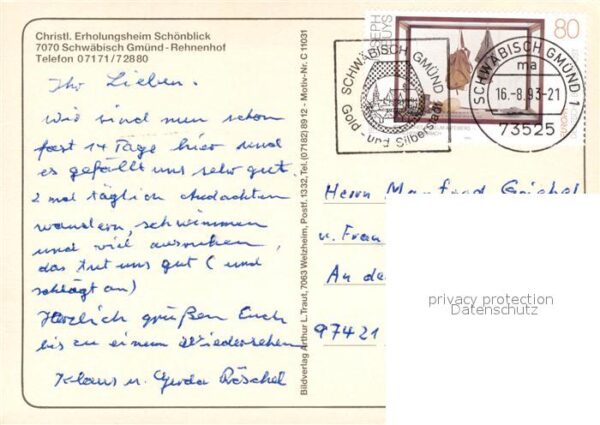 Rehnenhof Christliches Erholungsheim Hallenbad – Bild 2