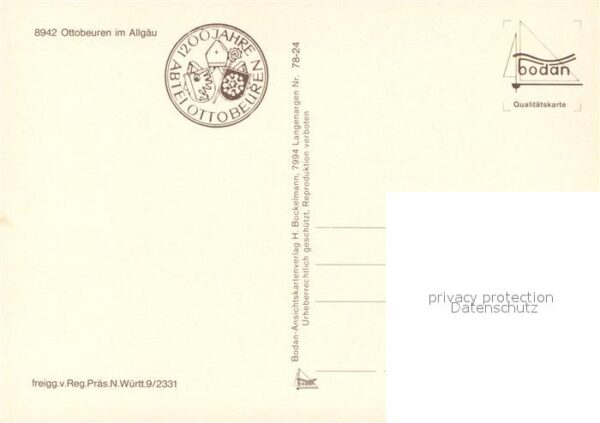 Ottobeuren Fliegeraufnahme – Bild 2