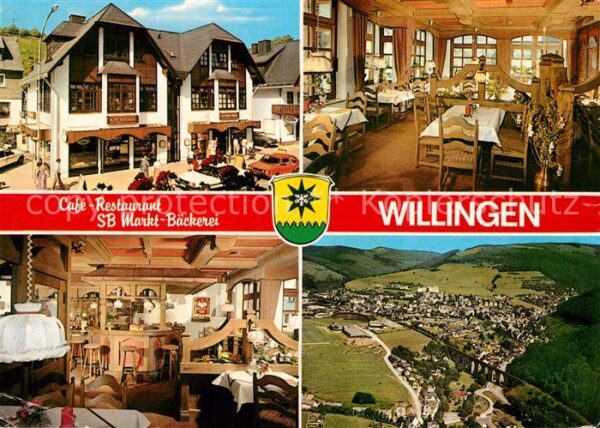 Willingen Sauerland Cafe Restaurant SB Markt Bäckerei Flieg