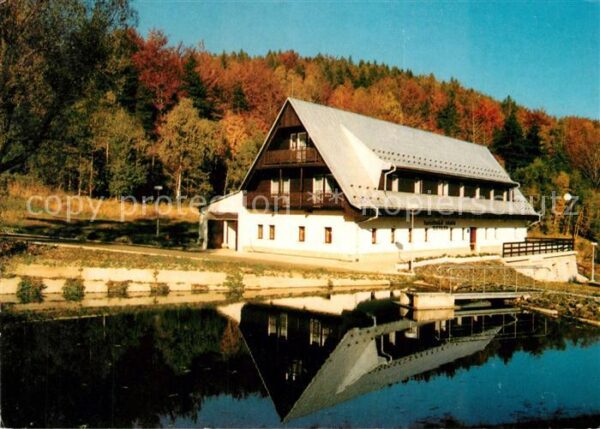 Jiretin pod Jedlovouk St Georgenthal Turisticka Chata Setuza