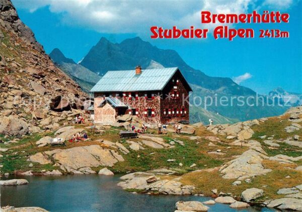 Bremerhuette Stubaier Alpen