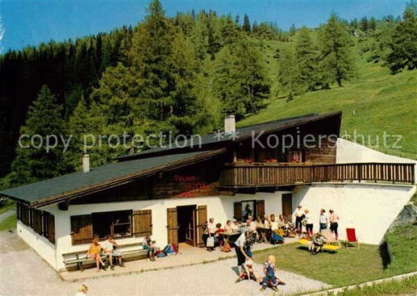 Trins Innsbruck Berggasthof Trunahütte