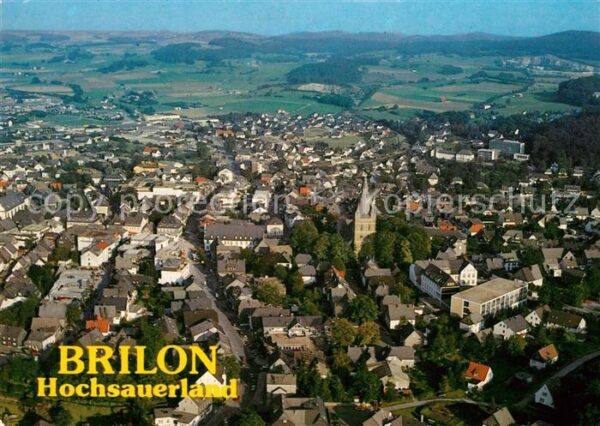 Brilon Fliegeraufnahme