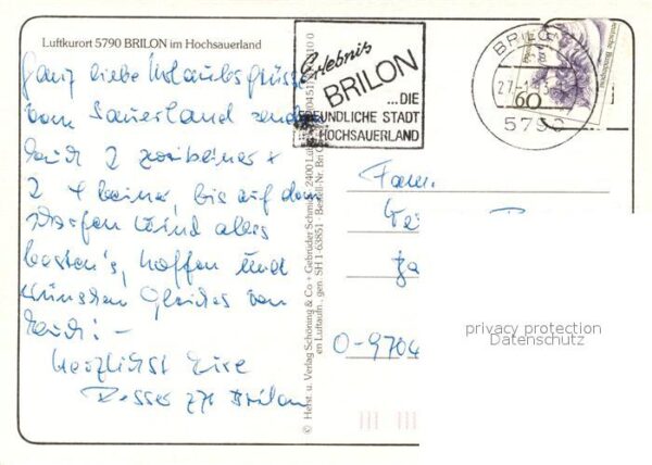 Brilon Fliegeraufnahme – Bild 2