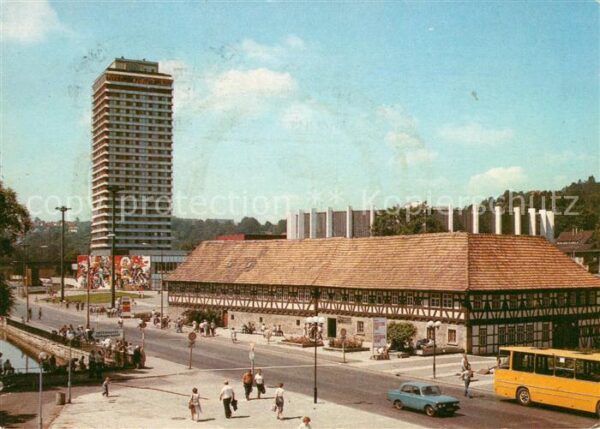 Suhl Thueringer Wald Waffenmuseum