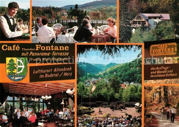 Altenbrak Harz Cafe Theodor Fontane