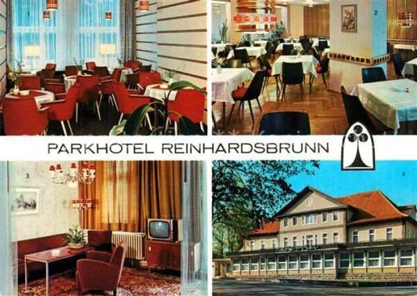 Reinhardsbrunn Mokkastube Restaurant Appartement