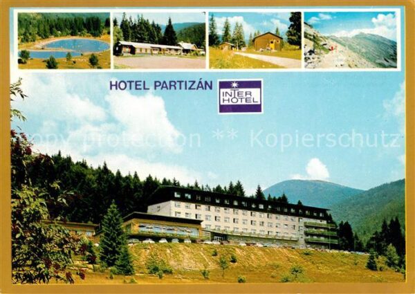 Nizke Tatry Hotel Partizan
