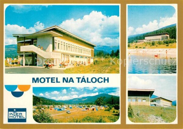 Nizke Tatry Motel na Taloch