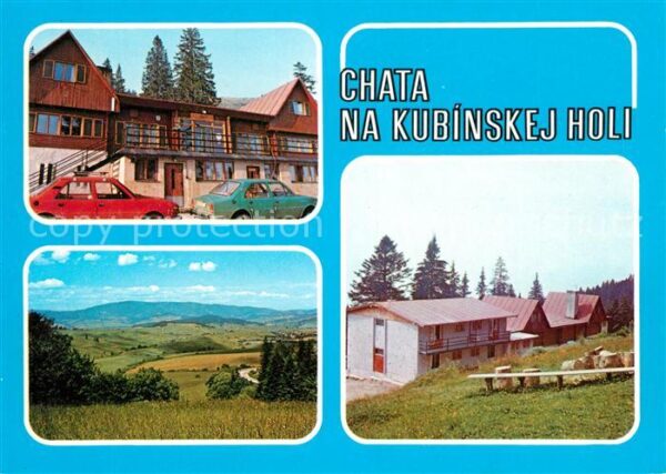 Oravska Priehrada Chata Na Kubinskej Holi