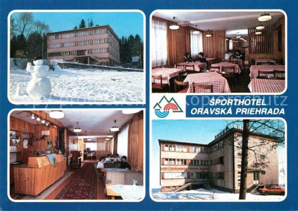 Oravska Priehrada Sporthotel