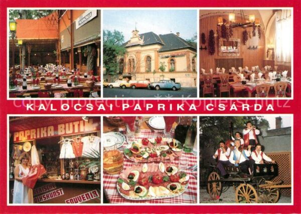 Budapest Kalocsai Paprika Csarda