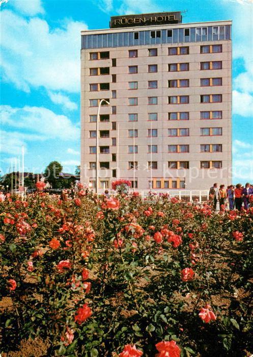 Sassnitz Ostseebad Ruegen Rügen Hotel